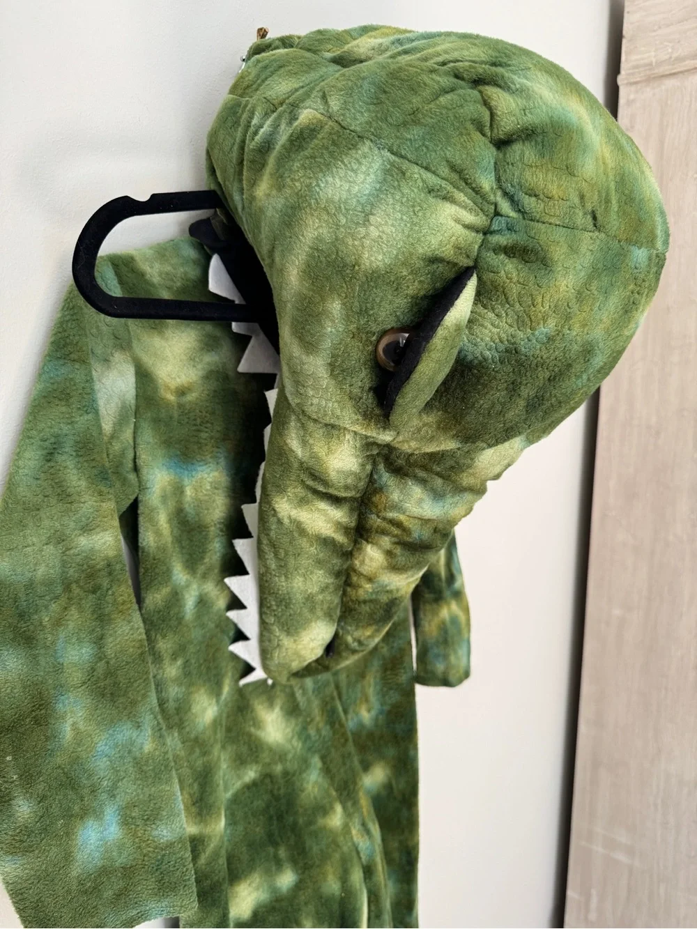 Pottery Barn Kids Dinosaur T Rex Halloween Costume - Light Up